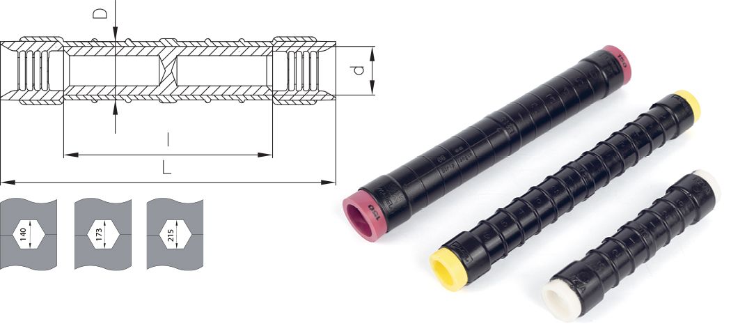 PRETHODNO IZOLOVANA VODONEPROPUSNA AlCu (ALAL) ČAURA MJPT (ZA GLAVNE VODOVE)