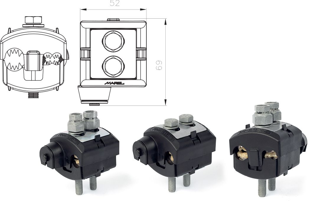 IOS 2/2 2X16-35/16-70mm²