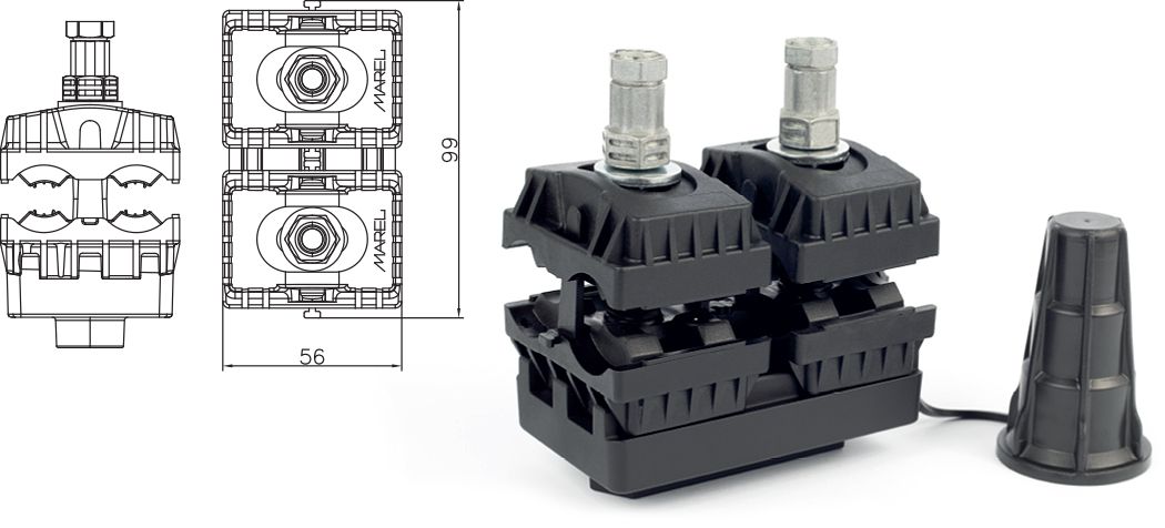 35-240/35-240mm² 2p CDRS/CNT 240 2p