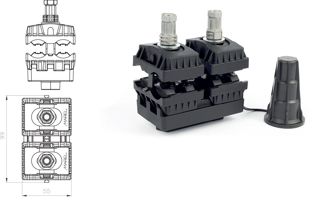 25-185/50-240mm² 2p CDRSp/CNT 240 2p