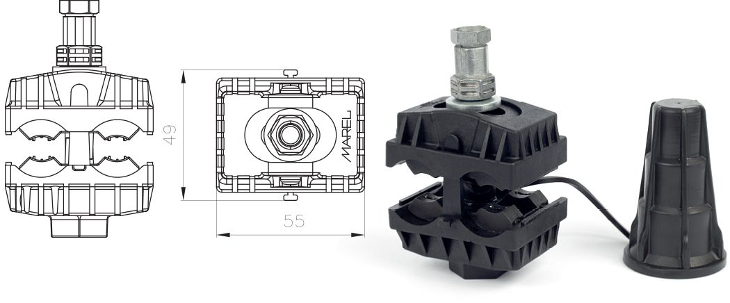 35-240/35-240mm² CDRS/CT 240