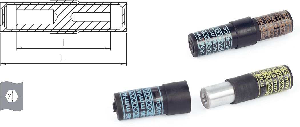 PRE-INSULATED AlCu (AlAl) JOINT FALIS