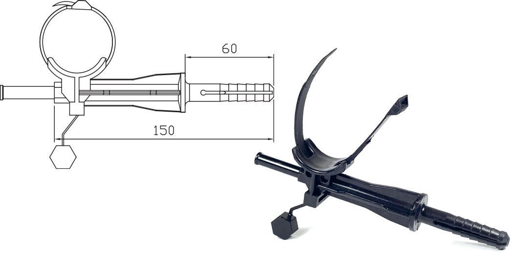 FIXING NAIL BRF