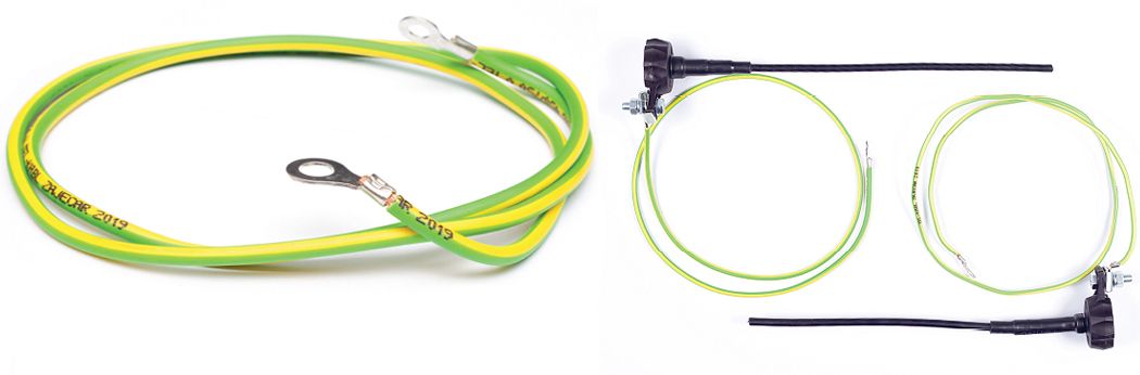 CONTACT WIRE TO THE GROUND
