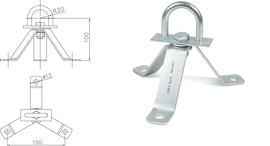 BRACKET CT 600