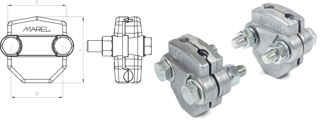 TERMINAL AlAl CLAMP