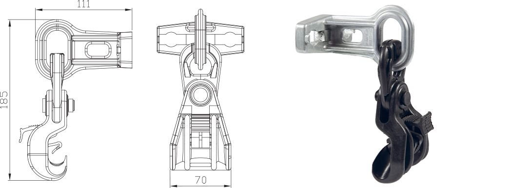 SUSPENSION ASSEMBLY ES 2000