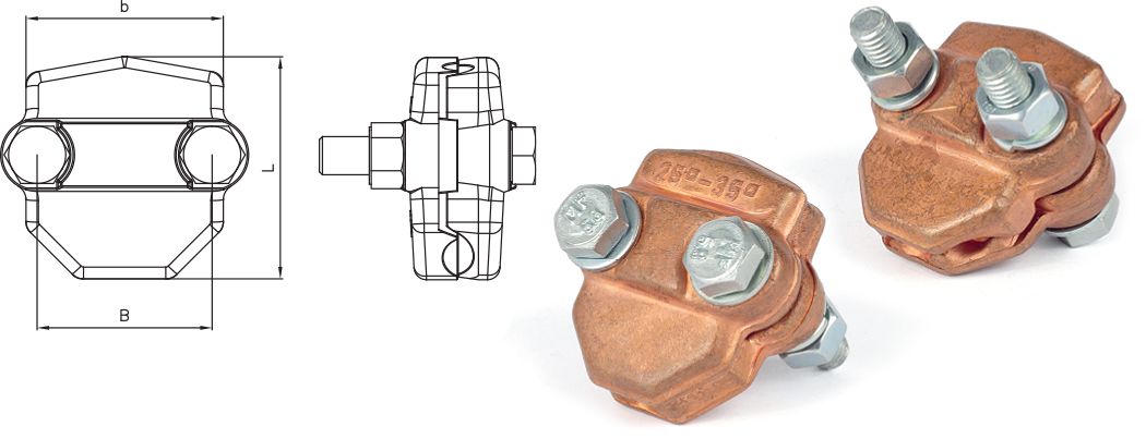 TERMINAL CuCu CLAMP