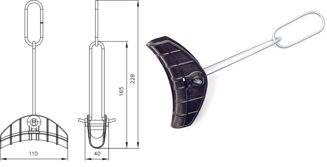 NOSEĆA UGAONA STEZALJKA PS 300 ADSS
