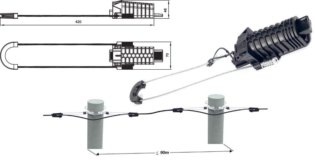 ZATEZNA STEZALJKA DN 525 R