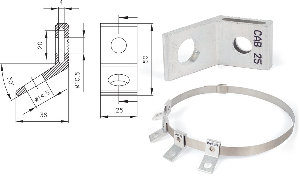 UNIVERZALNA AL KONZOLA CАВ 25
