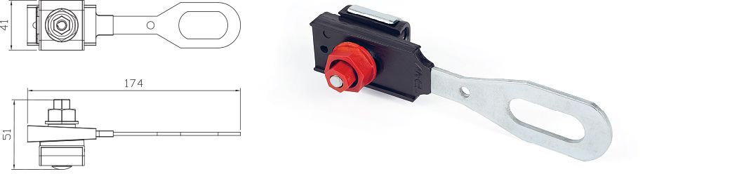 ZATEZNA STEZALJKA PA 80/2 2X16-35mm²