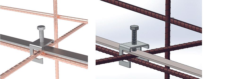 TAPE TO REBAR CLAMP KST