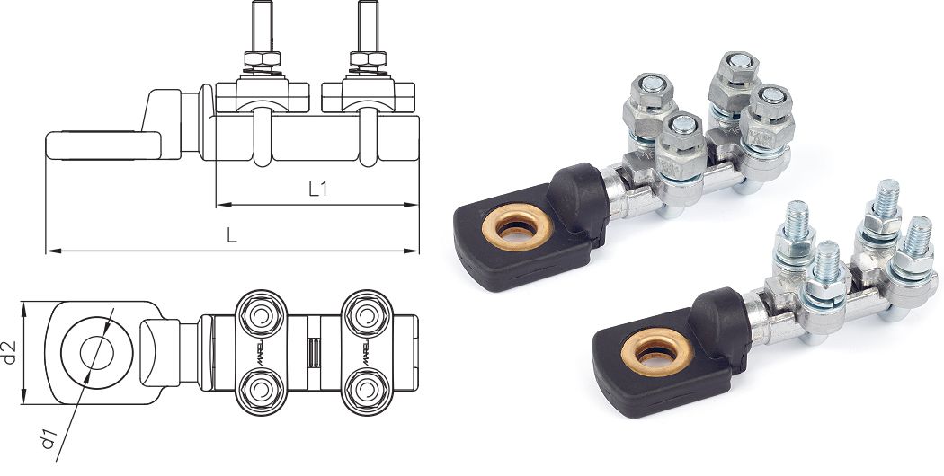 VIJČANA KABLOVSKA BIMETALNA PAPUČICA СВМ