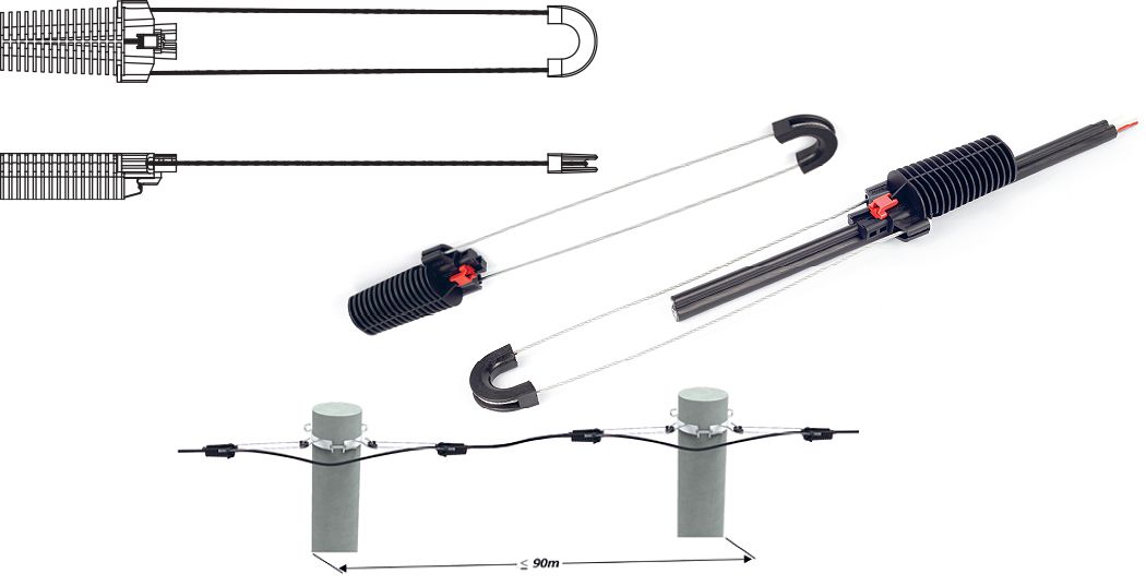 ZATEZNA STEZALJKA PA 48 ADSS