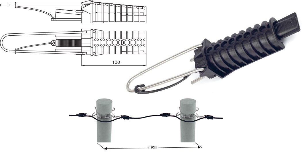 ZATEZNA STEZALJKA DN 318 L