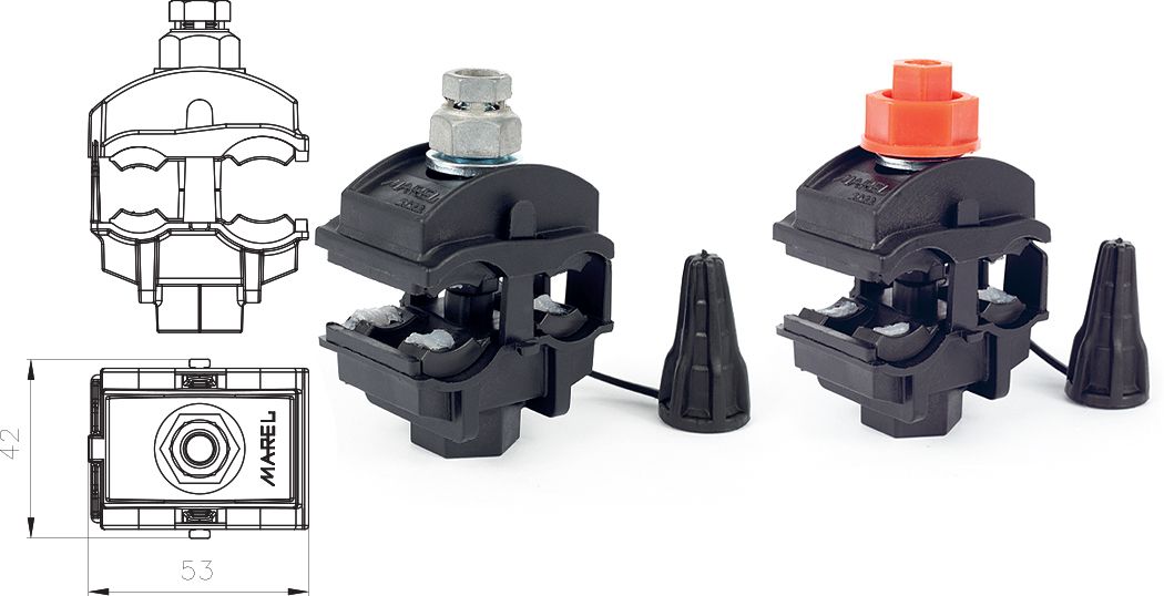 2,5-35/16-95mm² CBS/CT 95; CBSp/CNT 95