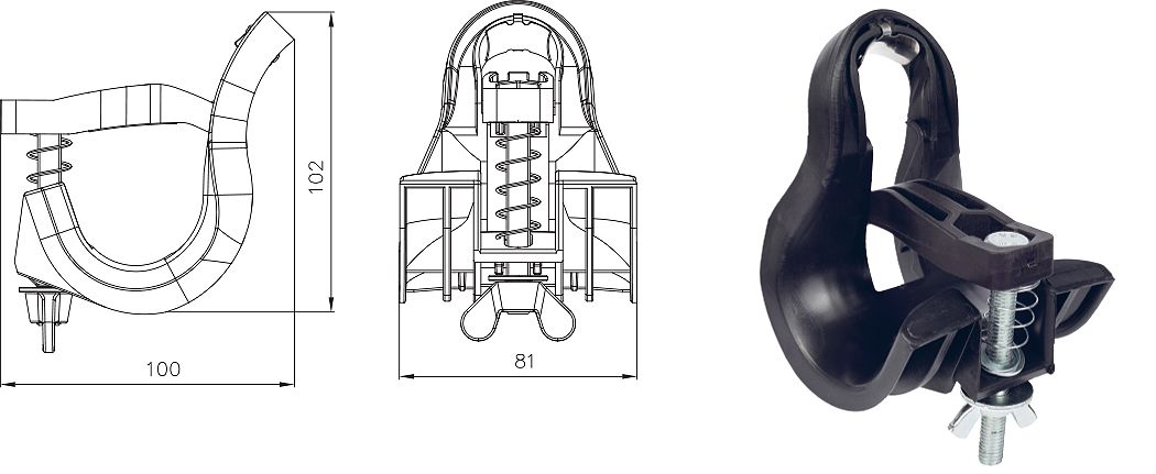 NOSEĆA STEZALJKA PSP 4120
