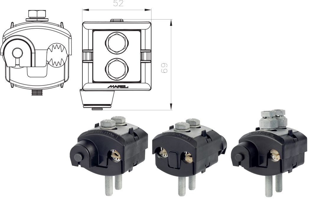 16-70/16-70mm² IOS 2