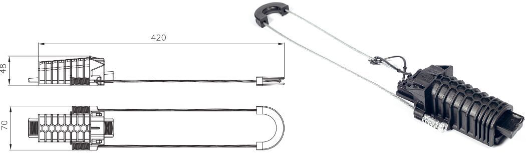 ZATEZNA STEZALJKA DN 525 R