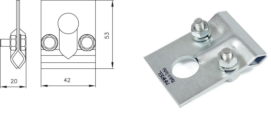 NOSEĆA STEZALJKA ZP-8-1