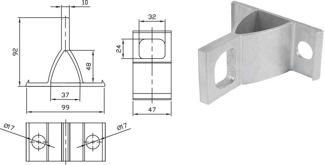UNIVERZALNA AL KONZOLA CA-CS 2200