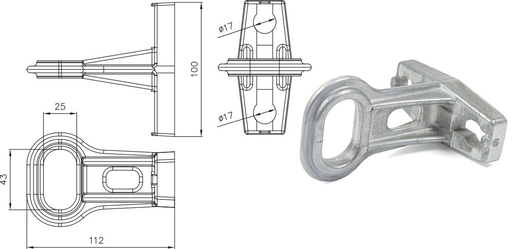 UNIVERZALNA AL KONZOLA CA-CS 2000