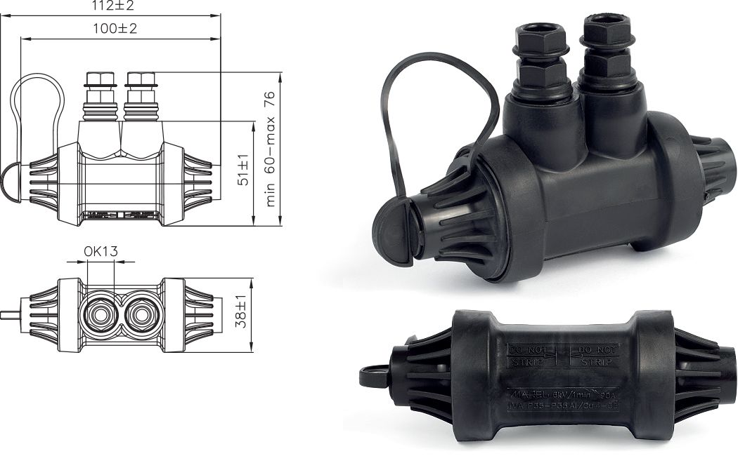 IZOLOVANA ČAURA SA MOMENT ZAVRTNJIMA IVA
