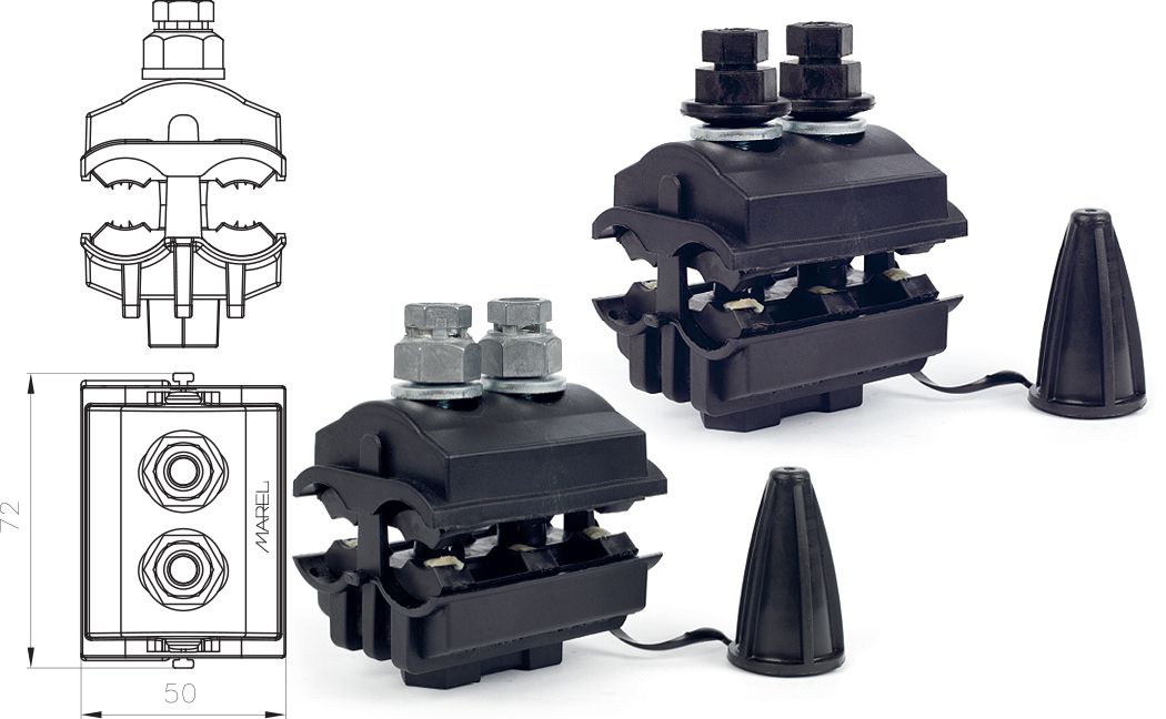 16-95/16-95mm² 2p CDRS/CT 95 2p