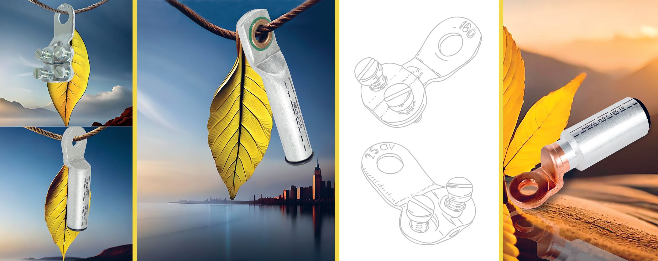 KABLOVSKE PAPUČICE I ČAURE