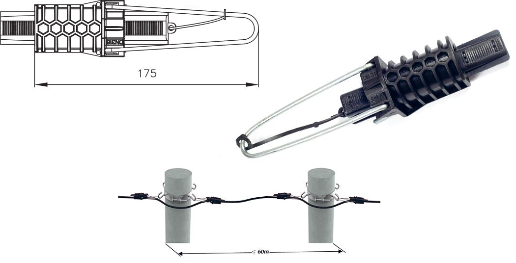 ZATEZNA STEZALJKA DN ADSS