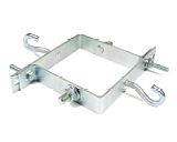 ČETVRTASTA STUBNA OBUJMICA SA KUKAMА