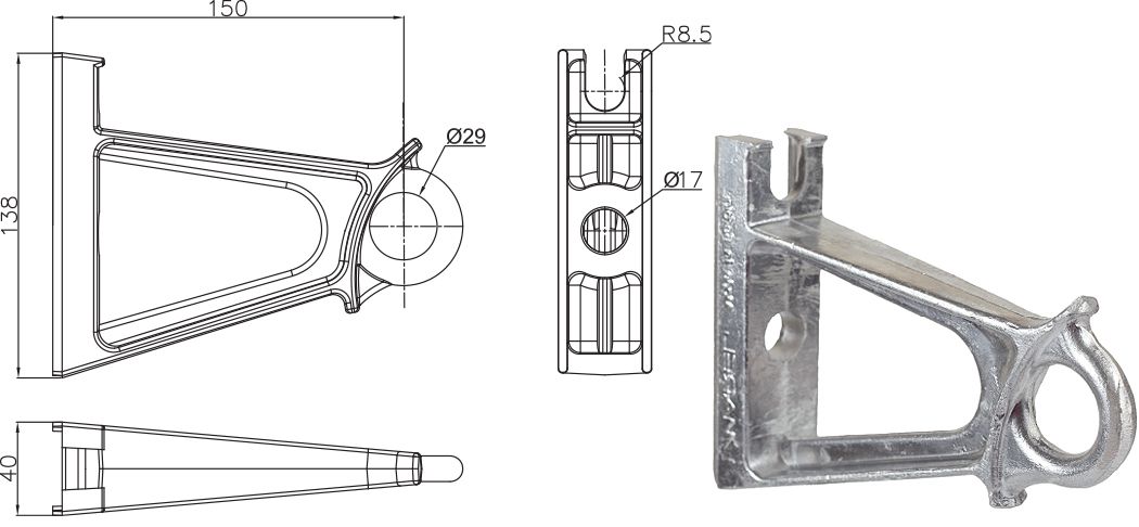 UNIVERZAINA AL KONZOLA CA-CS 1500 G