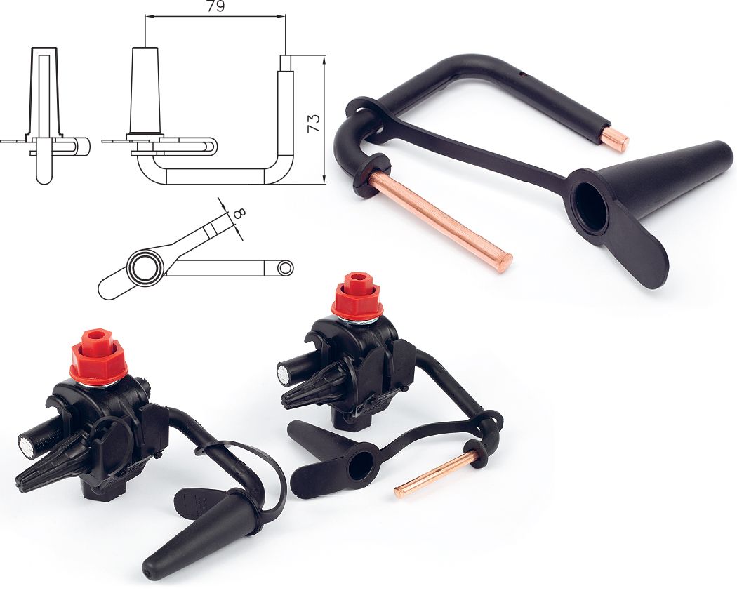 ŠIPKASTI UZEMLJIVAČ MUZ