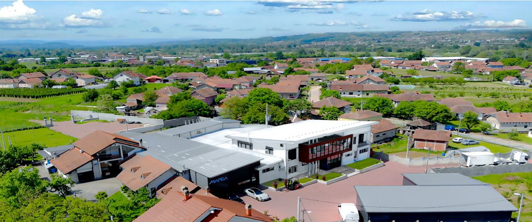 MAREL d.o.o. - pogled iz vazduha