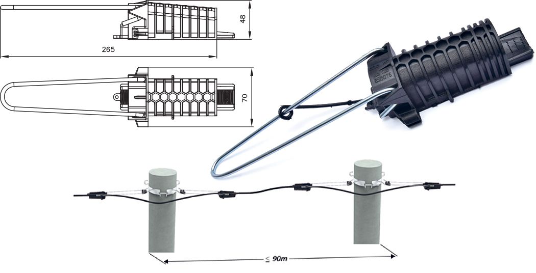 ZATEZNA STEZALJKA DN 525 W