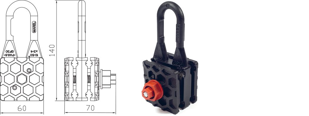 UNIVERZALNA STEZALJKA UMS PAM 35 1/4X10-50mm²