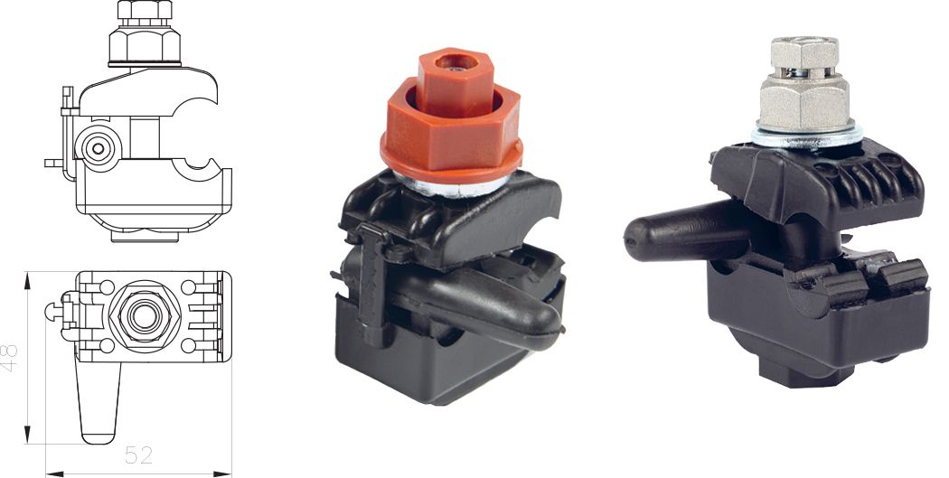 1,5-35/6-150mm² CES/CNT 150