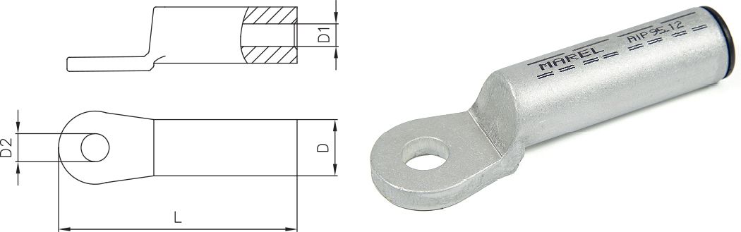 ALUMINIJUMSKE KOVANE PAPUČICE ZA PRESOVANJE (UZDUŽNO-VODONEPROPUSNE)