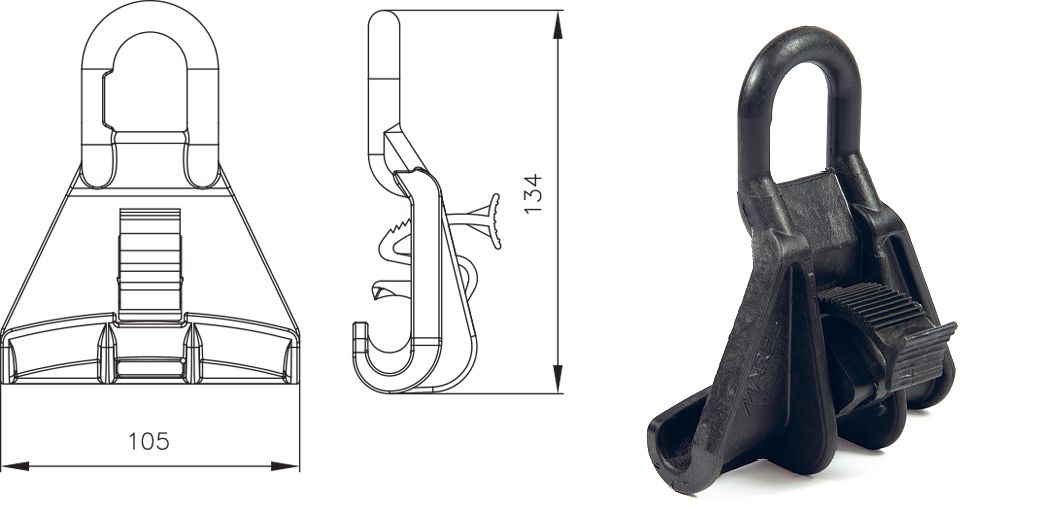 NOSEĆA STEZALJKA PS 1500 ADSS
