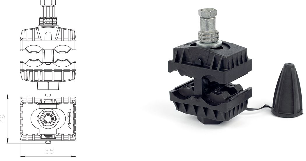 16-150/16-150mm² CDRSp/CNT 150