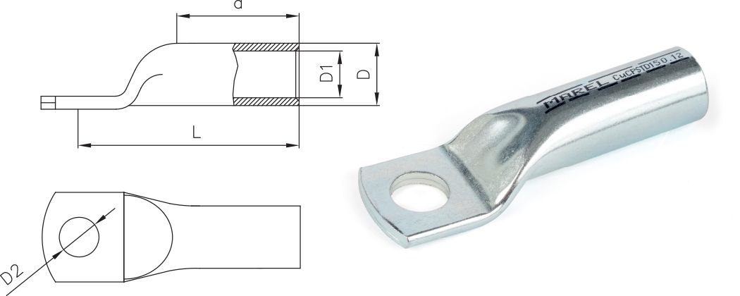 BAKARNE CEVASTE KABLOVSKE PAPUČICE