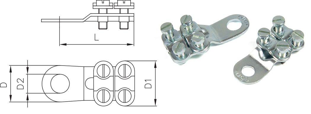 VIJČANE KABLOVSKE BAKARNE PAPUČICE