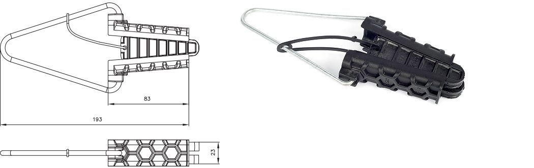 ZATEZNA STEZALJKA PA 25 2/4X10-25mm²