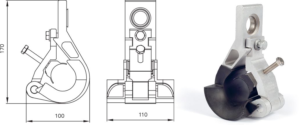 NOSEĆA STEZALJKA MTFK 400