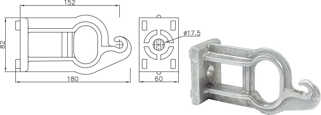 UNIVERZALNA Al KONZOLA CA 1500