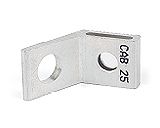 ALUMINUM BRACKET CAB 25