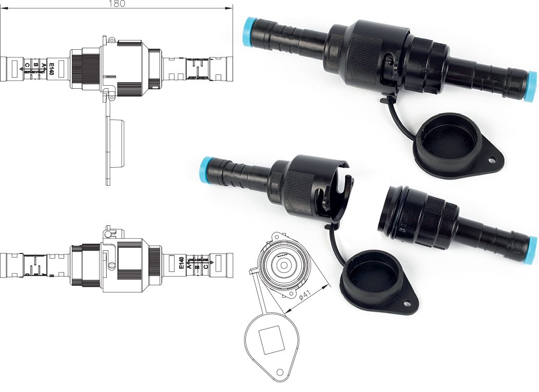 PRETHODNO IZOLOVANA VODONEPROPUSNA ČAURA MJPF
