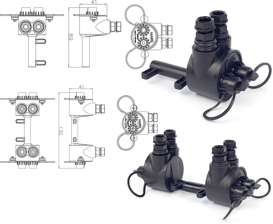 INSULATED WATERPROOF ADAPTER
