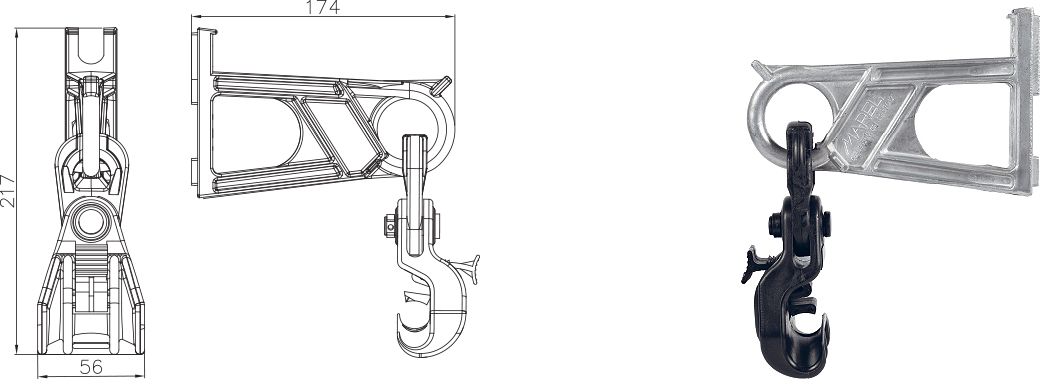 NOSEĆI KOMPLET ES 1500
